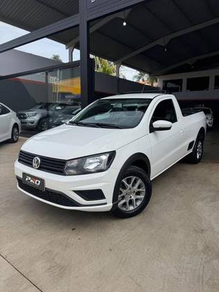 VOLKSWAGEN SAVEIRO 1.6 MSI TRENDLINE CS 8V FLEX 2P MANUAL VOLKSWAGEN SAVEIRO 1.6 MSI TRENDLINE CS 8V FLEX 2P MANUAL
